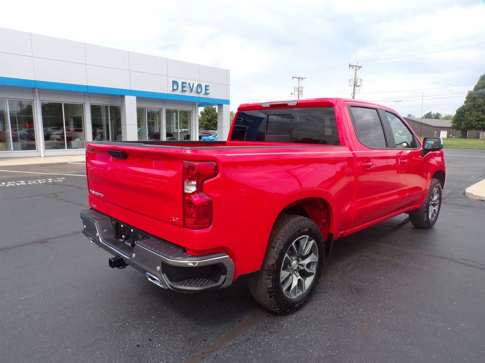 New 2026 Red Hot Chevrolet LT image 3