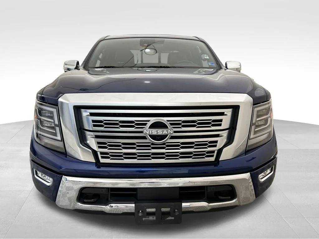 Used 2024 Blue Nissan Platinum Reserve image 10