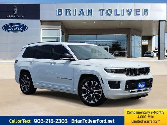 2022 Jeep Grand Cherokee L