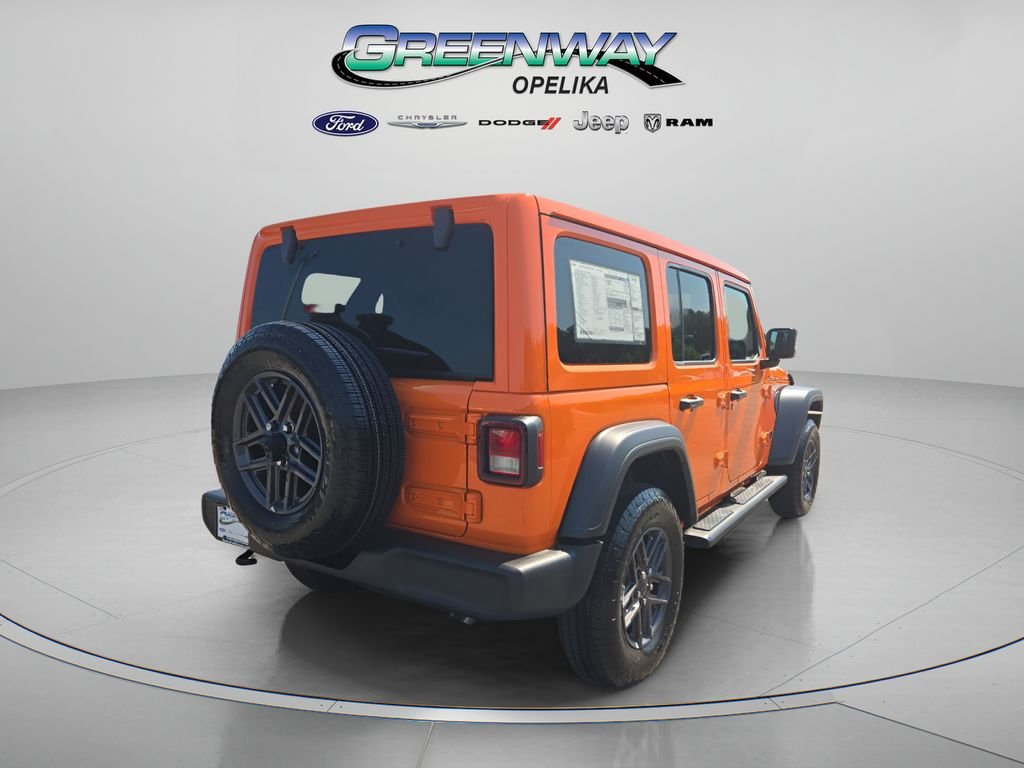 2025 Jeep Wrangler 4-Door Sport S - Photo 3