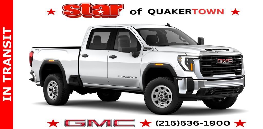 2026 GMC Sierra 3500HD Pro Crew Cab 4WD