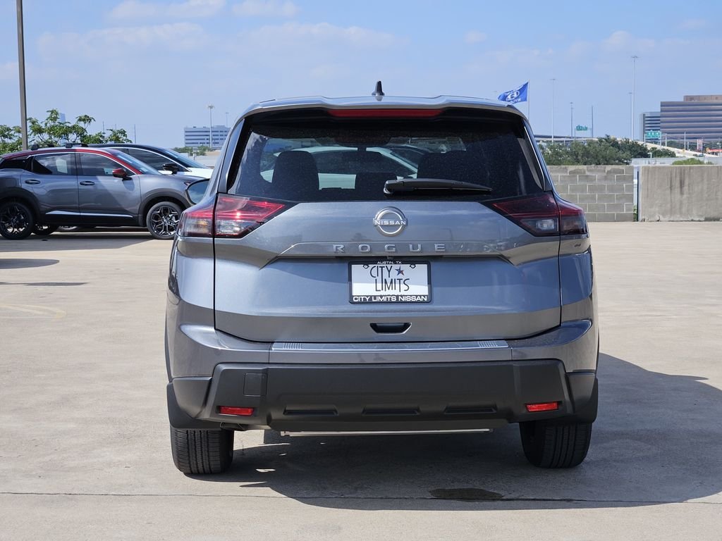 New 2026 Gun Metallic Nissan SV image 6