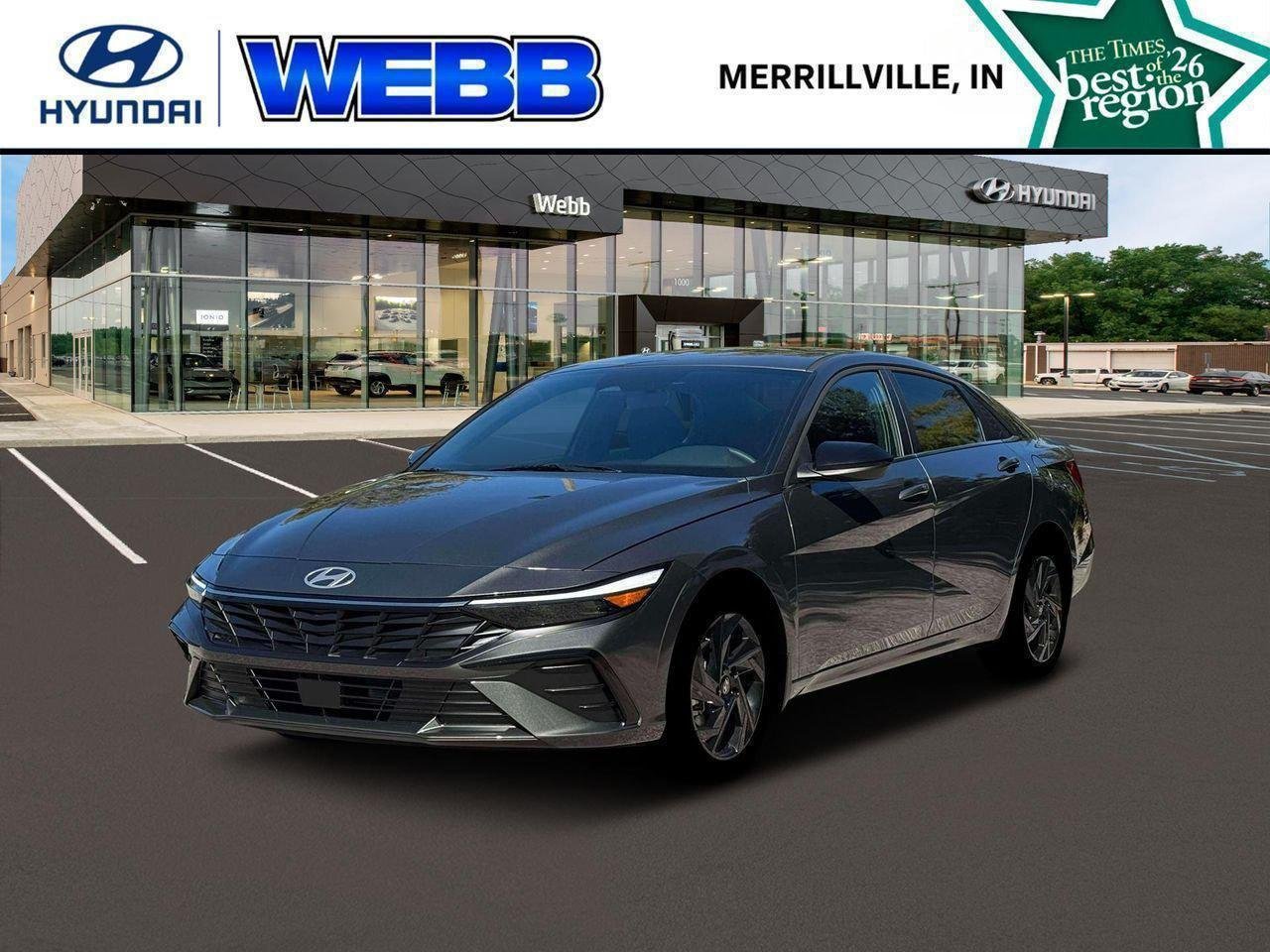 2026 Hyundai Elantra