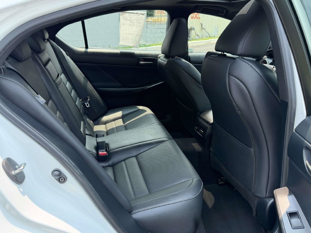 Used 2021 White Lexus 350 F SPORT image 13