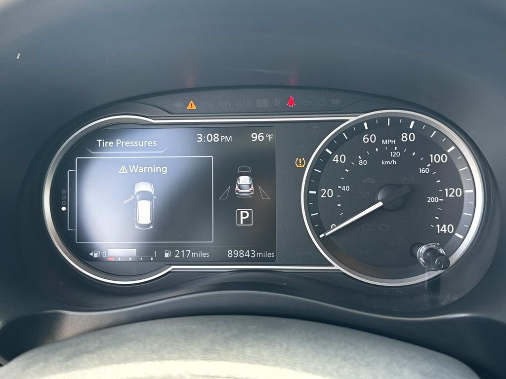 Used 2019 Gun Metallic Nissan SV image 27