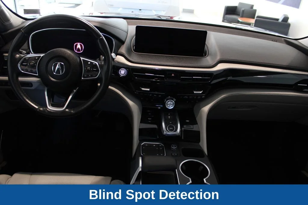 Used 2023 Fathom Blue Pearl Acura SH-AWD ADVANCE image 45