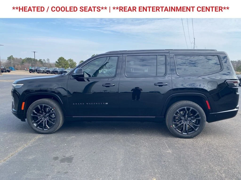 Used 2026 Black Jeep Summit Obsidian image 5