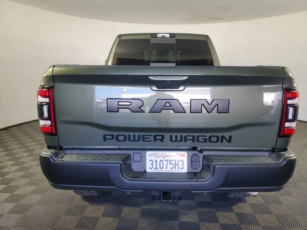 Used 2021 Green Ram Power Wagon Crew Cab 4x4 6