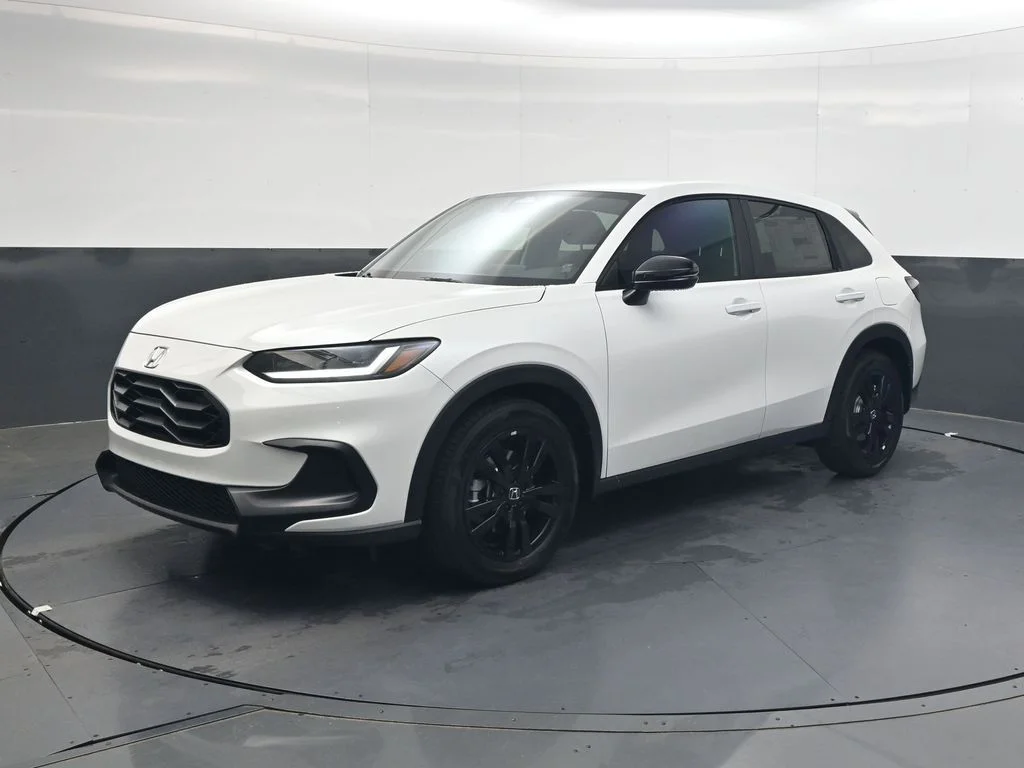 New 2027 Platinum White Pearl Honda Sport image 8