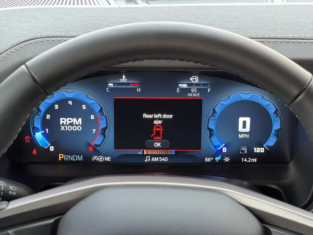 Used 2025 Blue Ford Badlands image 26