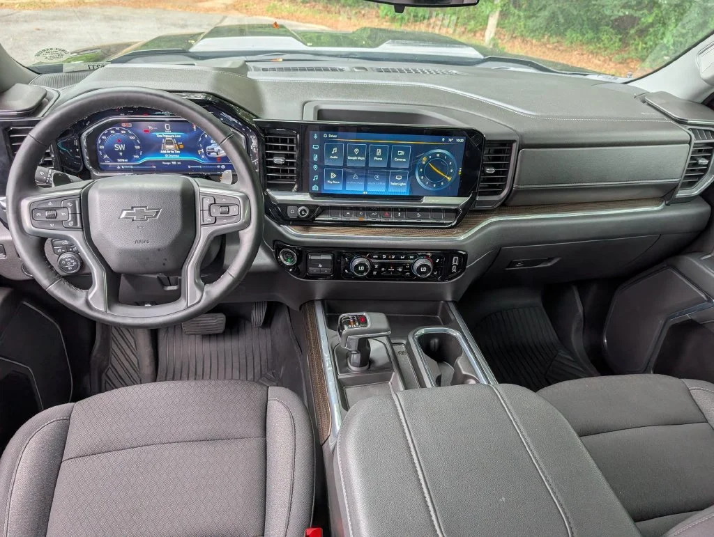 Used 2025 Black Chevrolet LT Trail Boss image 22