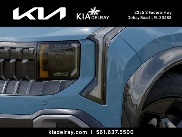New 2027 Blue Kia X-Line S image 10