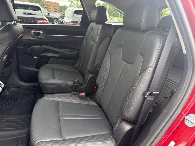 Used 2022 Red Kia X-Line SX Prestige image 14