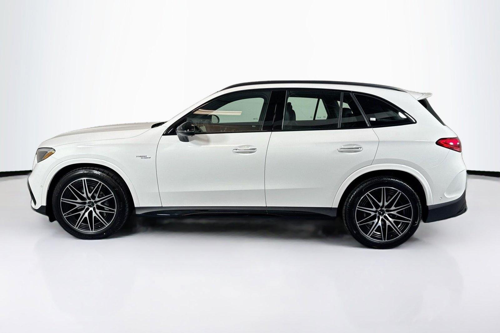 New 2026 Polar White Mercedes-Benz AMG® GLC 43 image 8