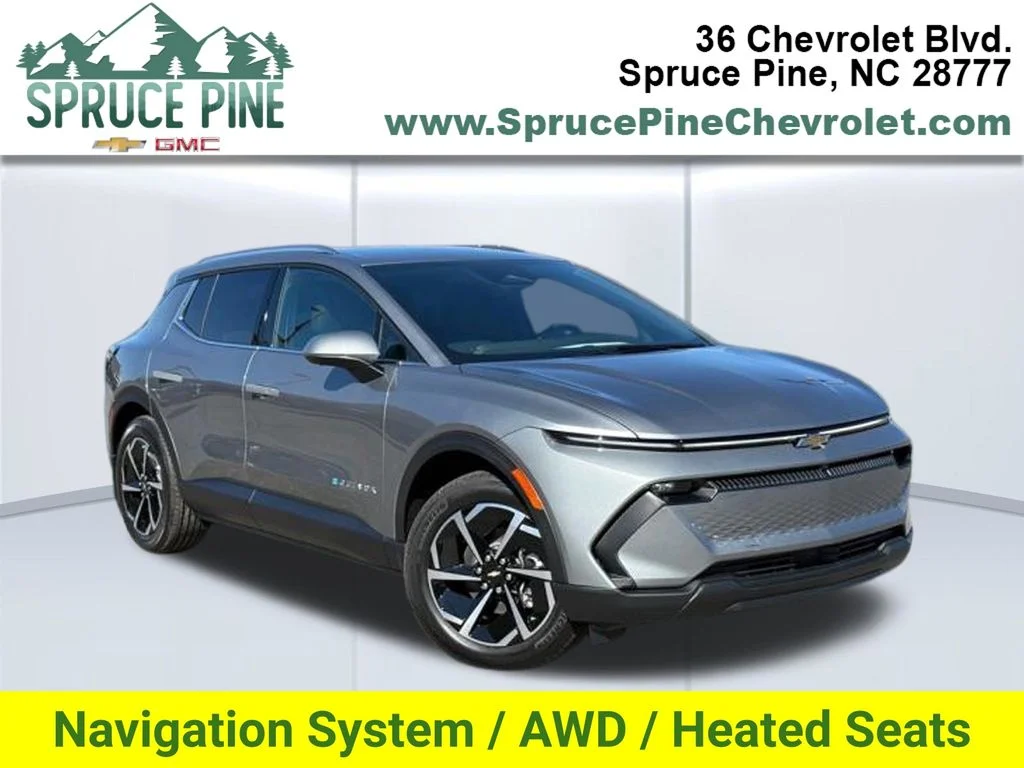 New 2026 Gray Chevrolet LT image 1