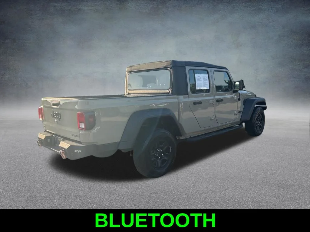 Certified Used 2020 Beige Jeep Sport image 5