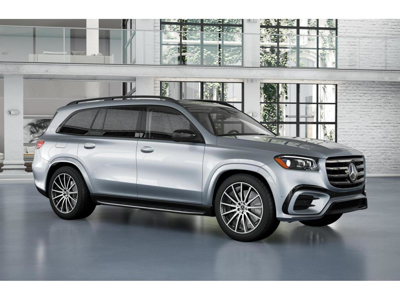 New 2026 Cirrus Silver Metallic Mercedes-Benz GLS 450 image 12