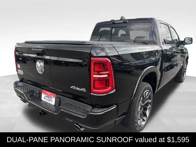 New 2026 Diamond Black Crystal Pearl-Coat Exterior Paint RAM Limited image 7