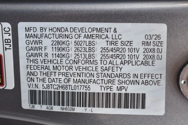 New 2026 Solar Silver Metallic Acura A-Spec Package image 25