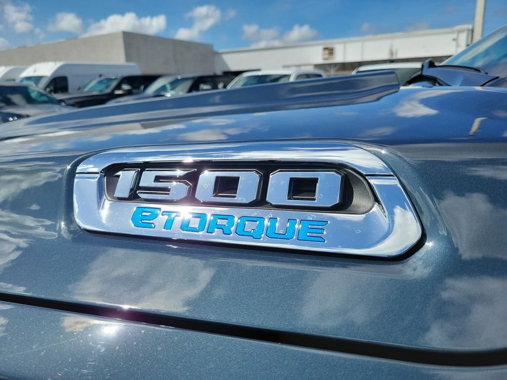 New 2026 Forged Blue Metallic Exterior Paint RAM Big Horn/Lone Star image 6