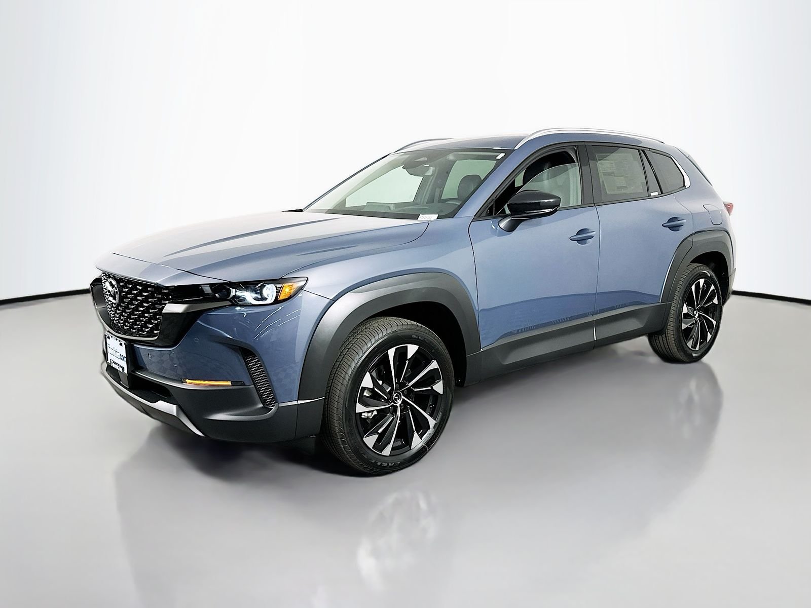 New 2026 Polymetal Gray Metallic Mazda Premium Plus AWD image 3