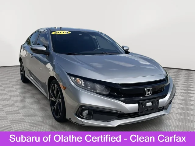 2019 Honda Civic Sedan Sport