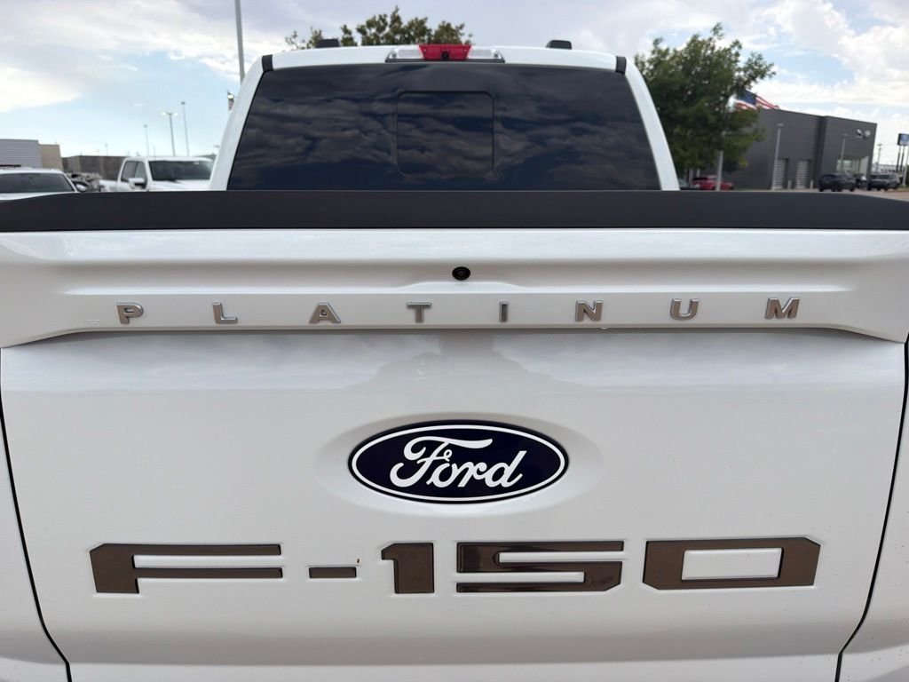 Used 2025 White Ford Platinum image 4