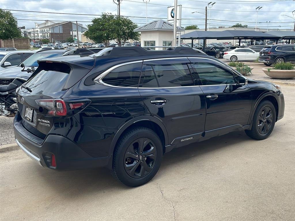 Used 2020 Crystal Black Silica Subaru Touring XT image 4