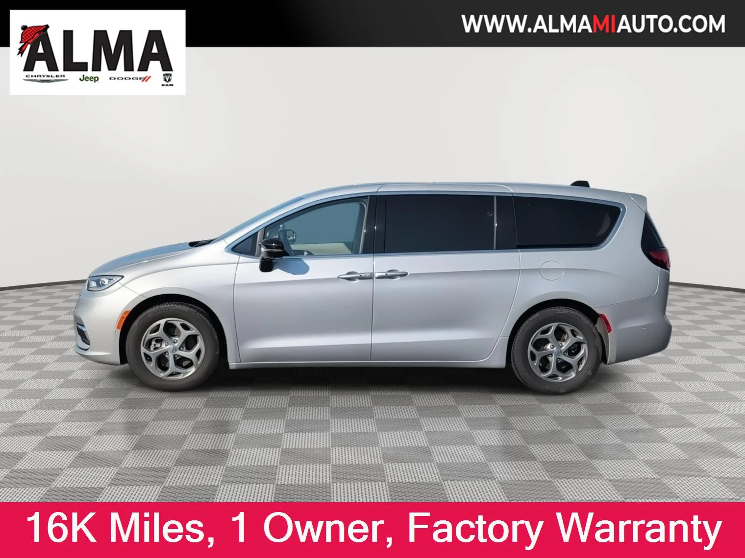 2024 Chrysler Pacifica