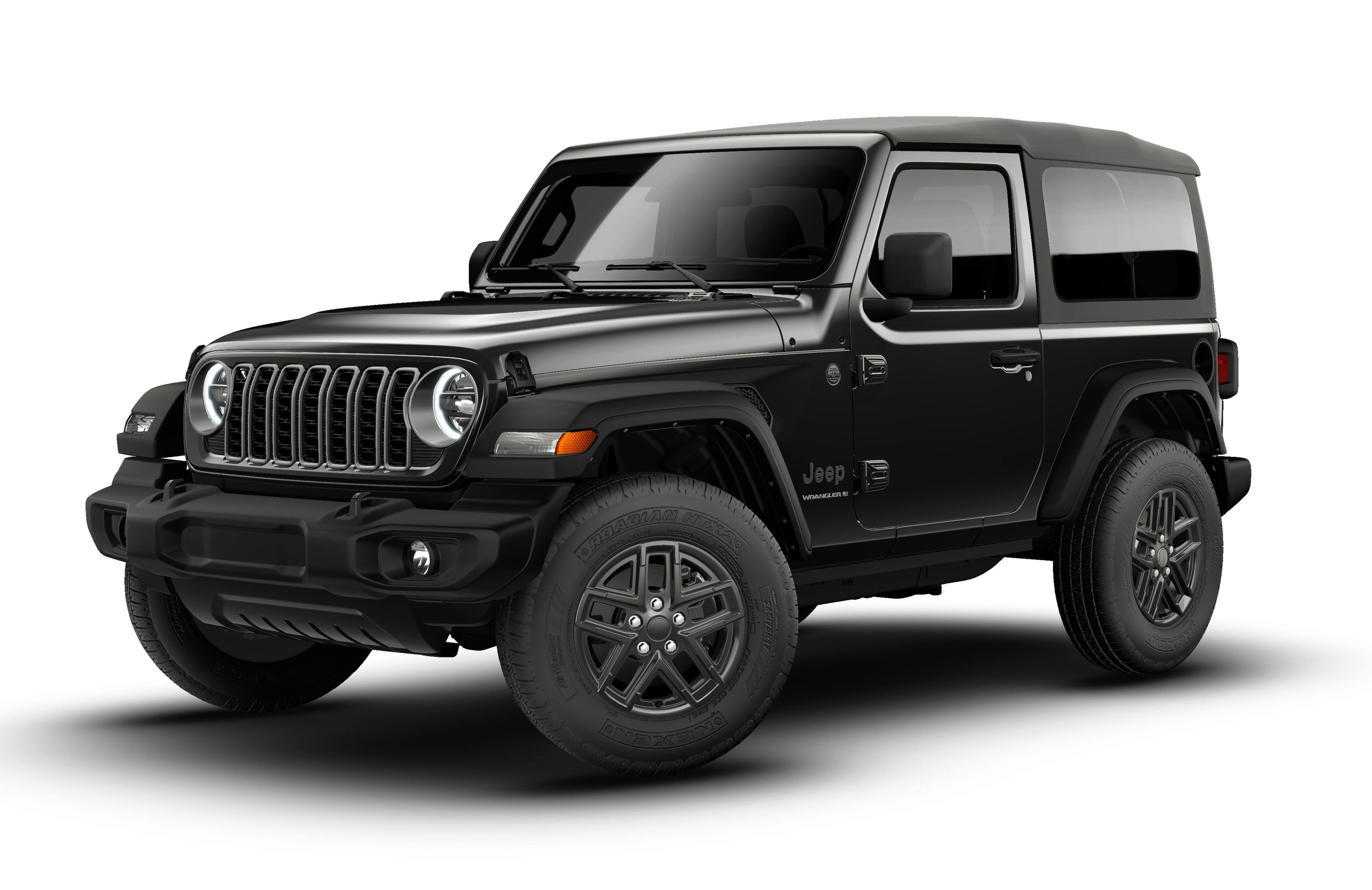 New 2026 Black Clear-Coat Exterior Paint Jeep Sport S image 13