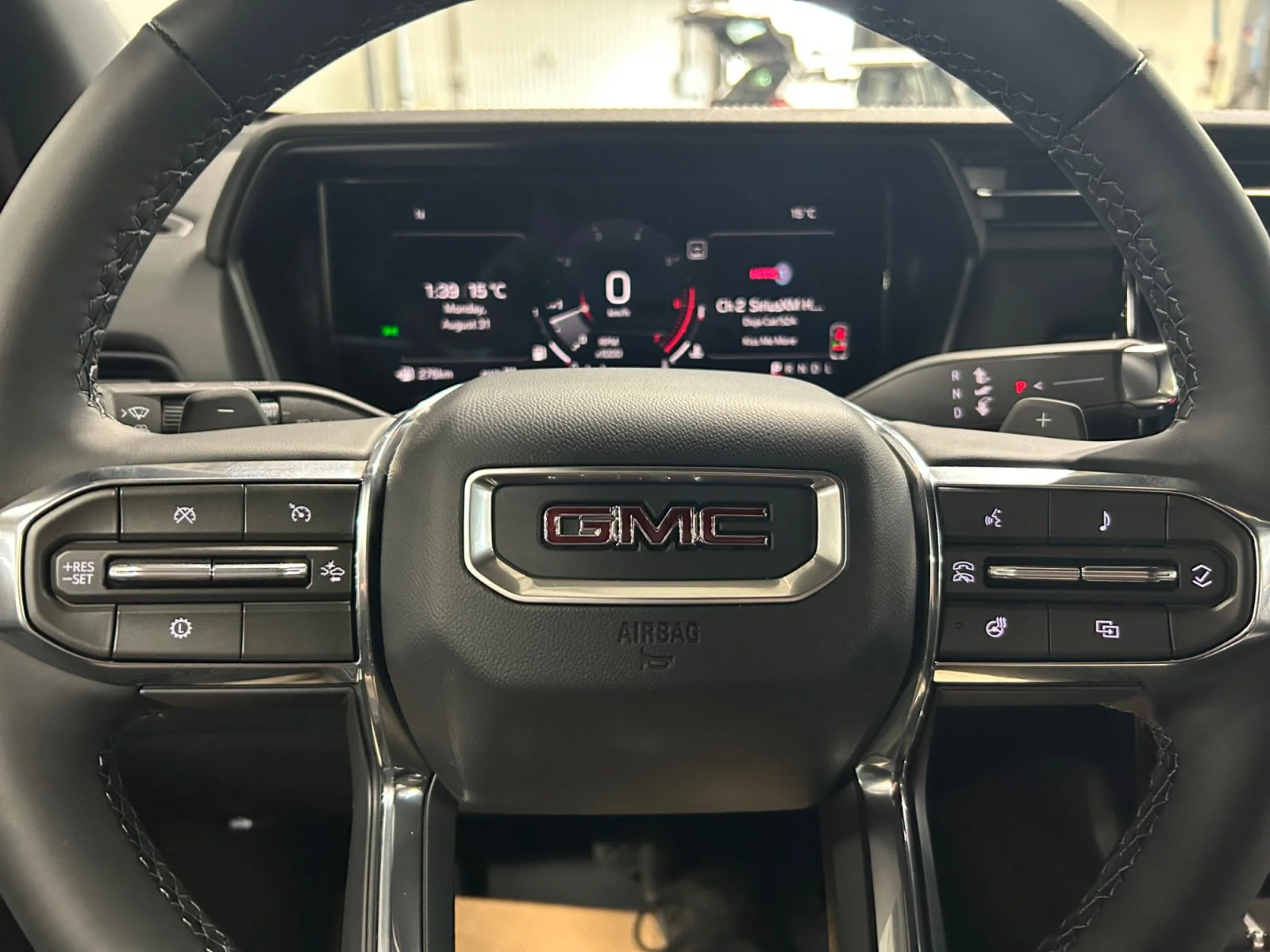 New 2027 Summit White GMC AWD Elevation image 20