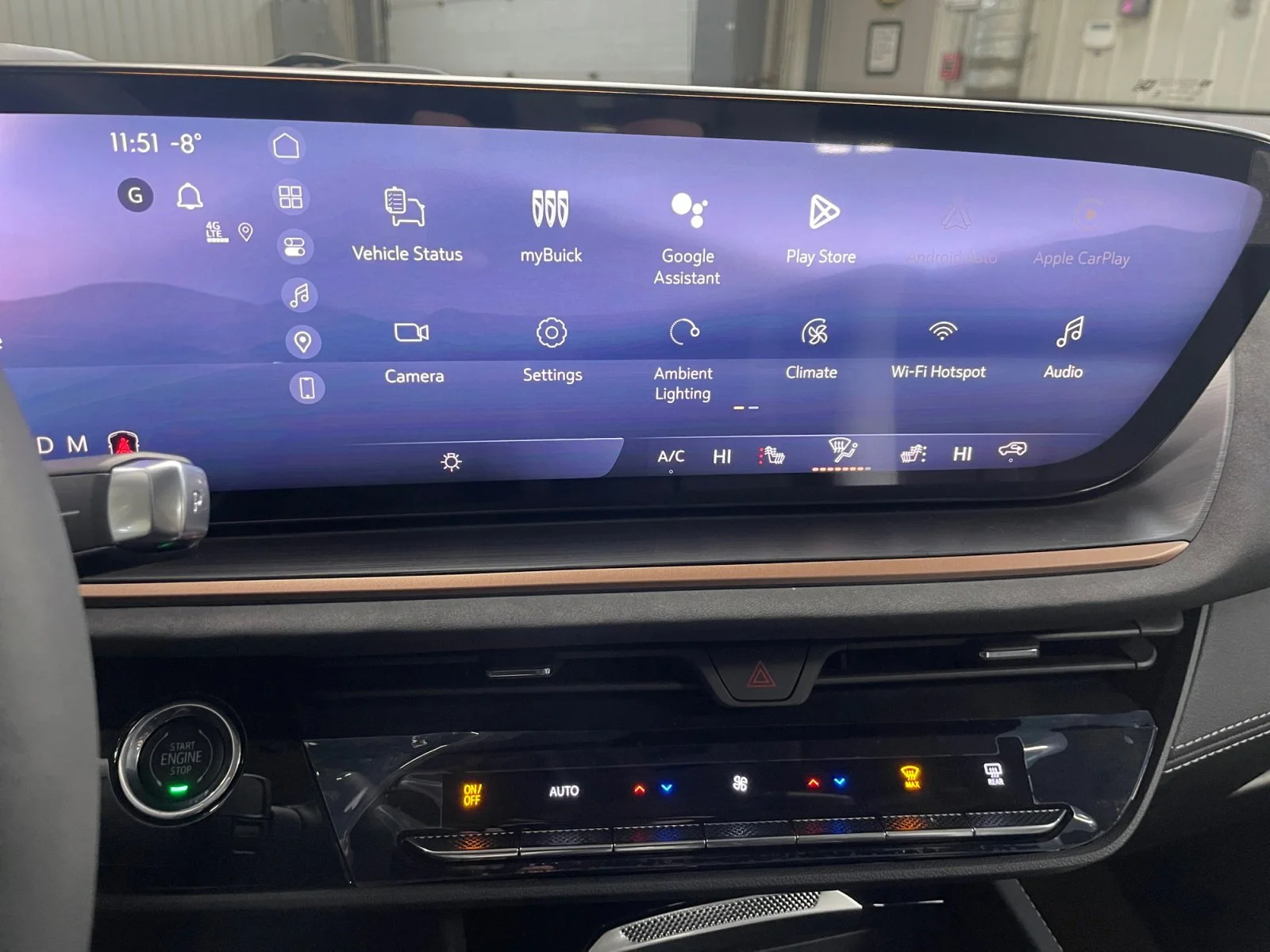New 2026 Ebony Twilight Metallic Buick Sport Touring AWD image 24