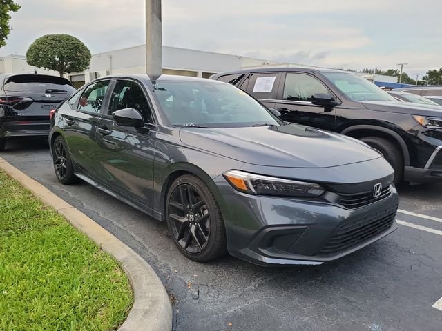 2024 Honda Civic Sport CVT's photo