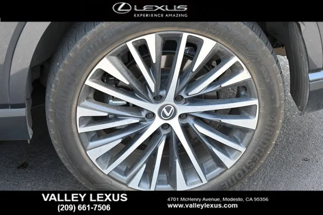 Certified Used 2024 Gray Lexus 350 Premium Plus image 12