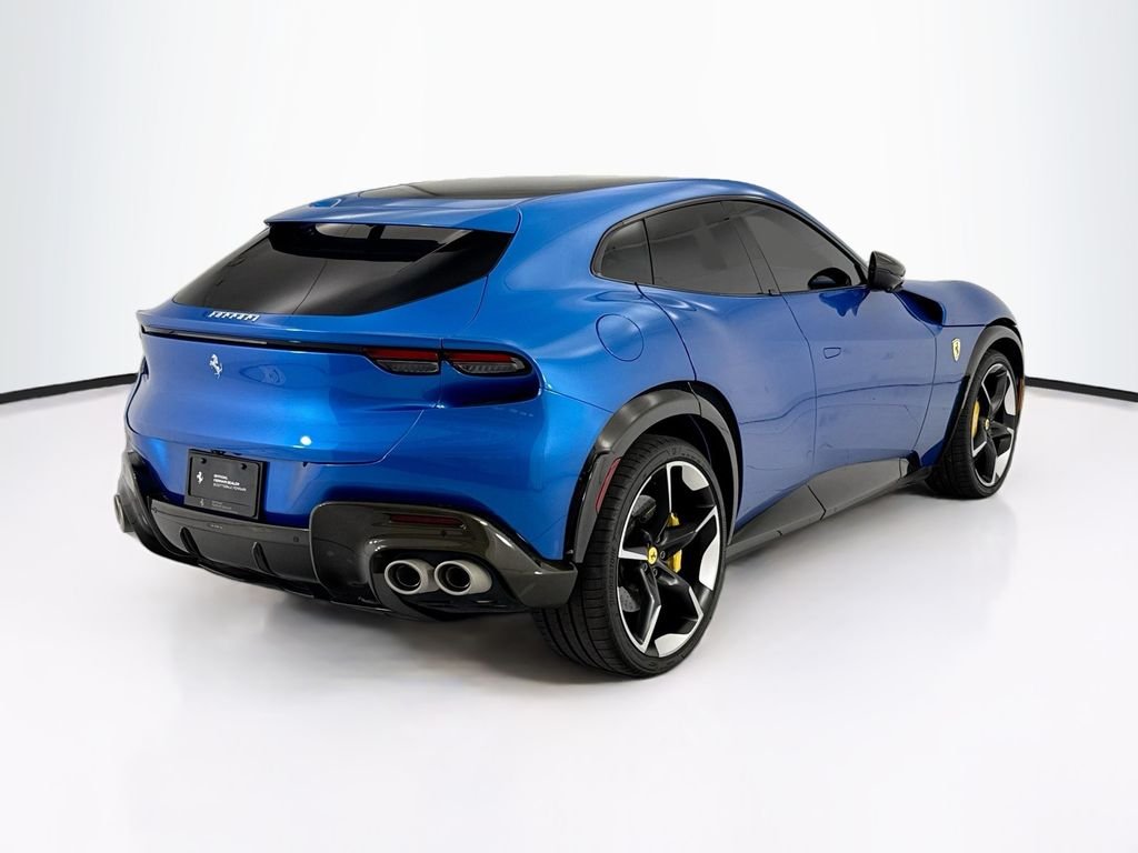 Used 2023 Blu Corsa Ferrari  image 5
