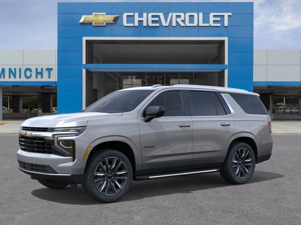 New 2026 Sterling Gray Metallic Chevrolet LS image 2