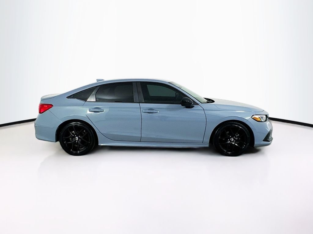 Certified Used 2024 Gray Honda Sport image 8