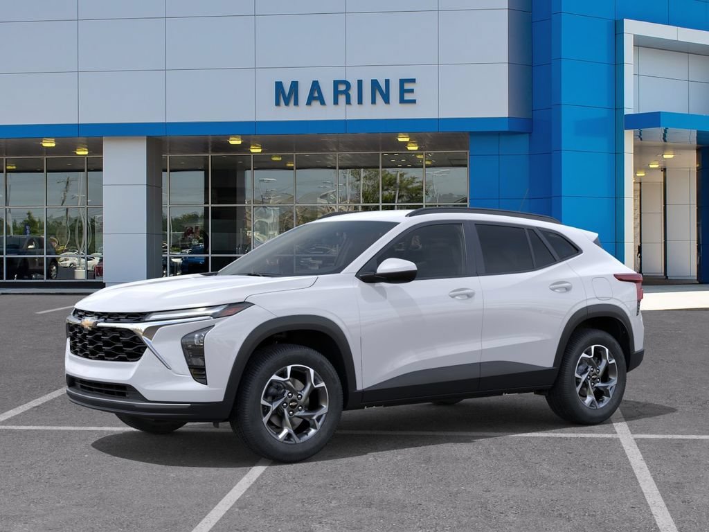 New 2026 Summit White Chevrolet LT image 2