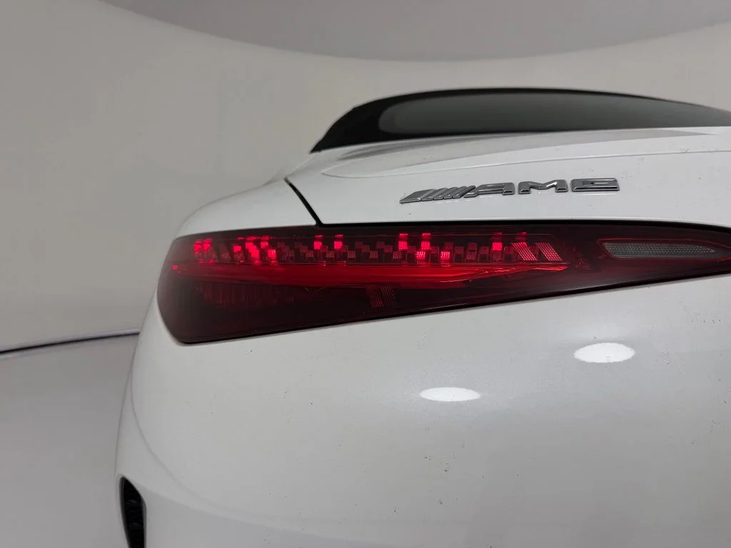 Used 2022 White Mercedes-Benz SL 55 AMG® image 20