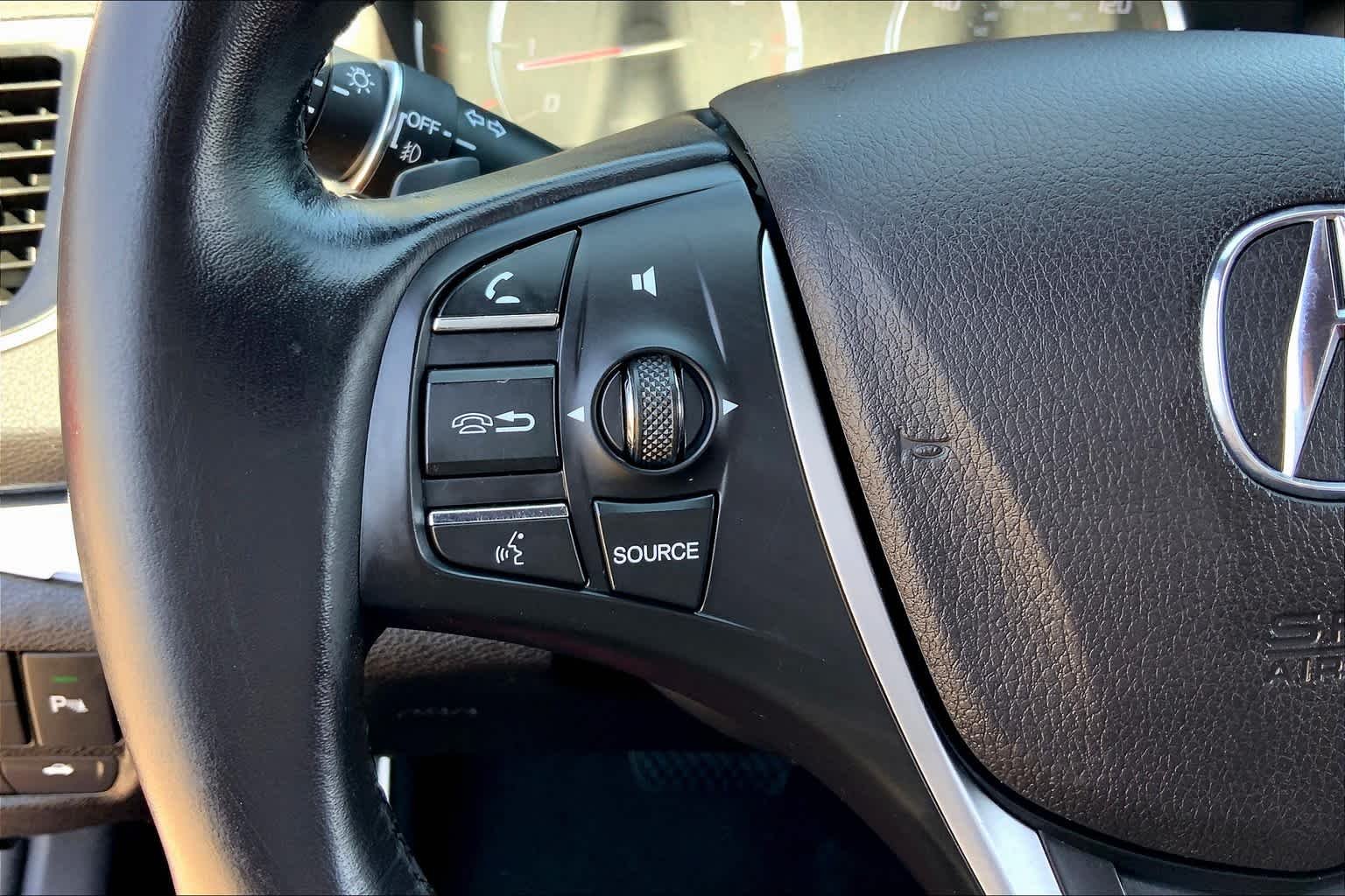 Used 2019 San Marino Red Acura w/A-Spec Pkg Red Leather image 23