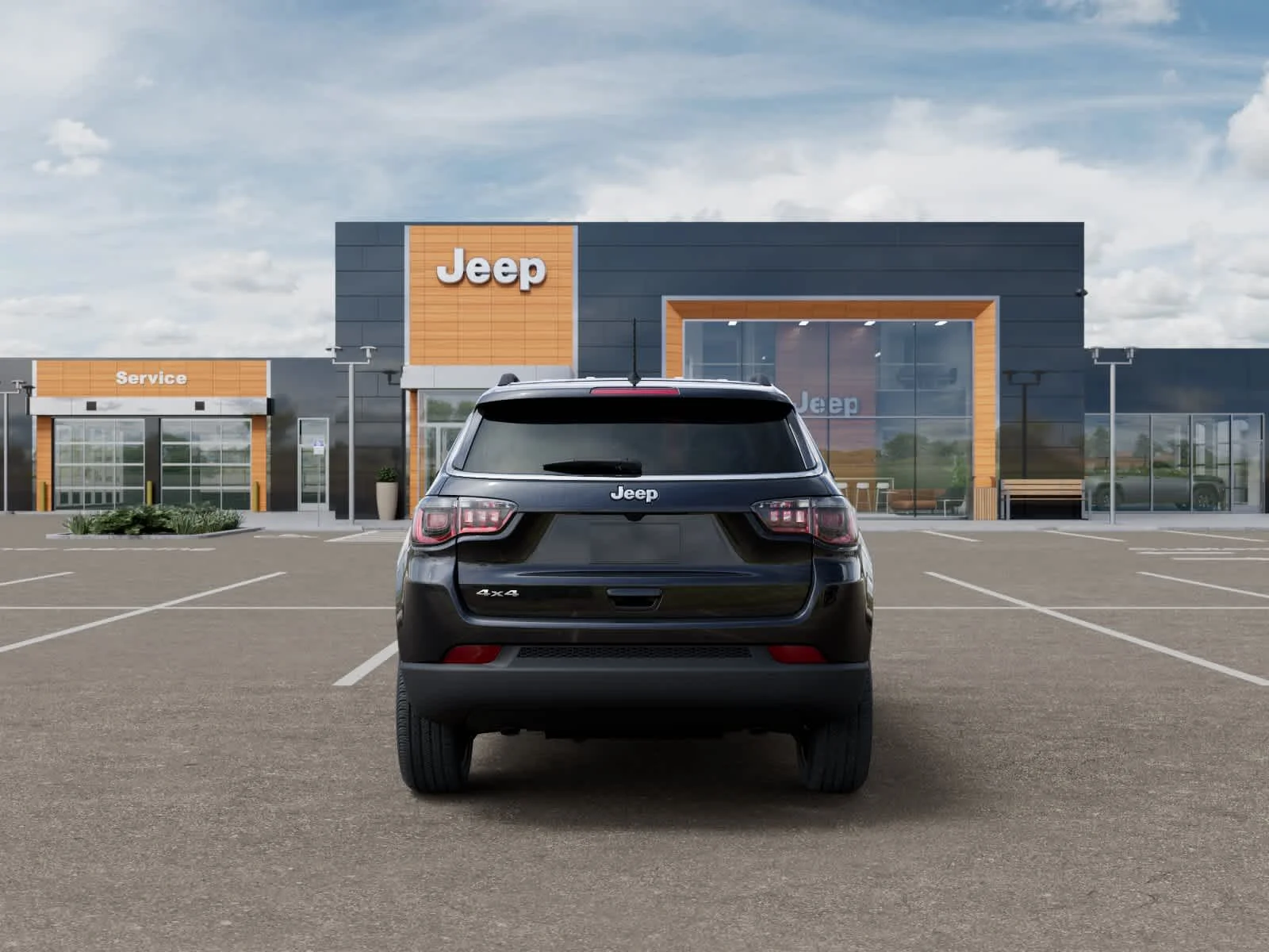 New 2026 Diamond Black Crystal Pearlcoat Jeep Limited Altitude image 7