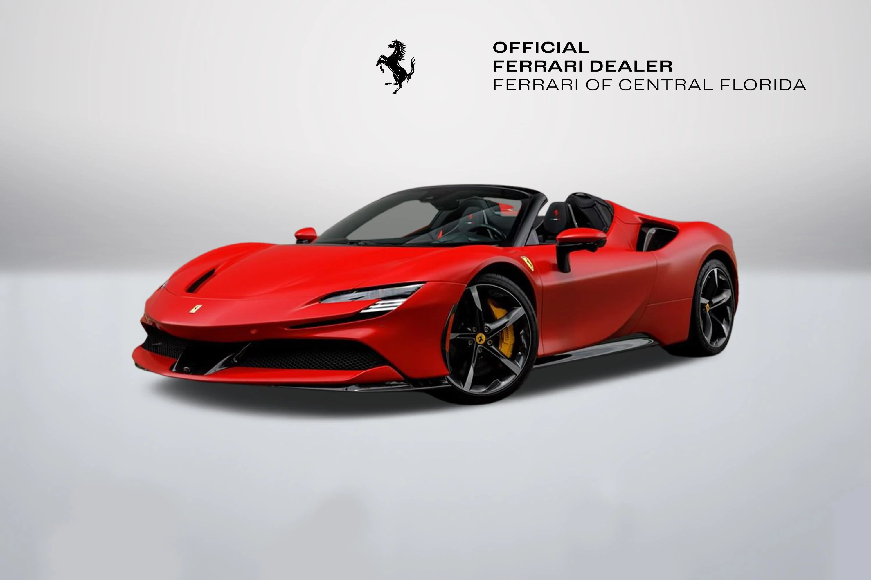 Used 2025 Rosso Ferrari F1-75 Opaco Ferrari  image 1