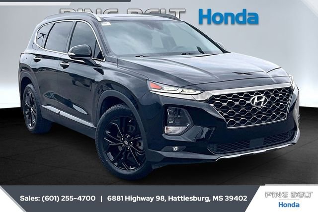 2020 Hyundai Santa Fe Limited
