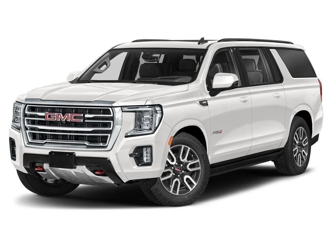 Used 2023 Summit White GMC 4WD AT4 image 99