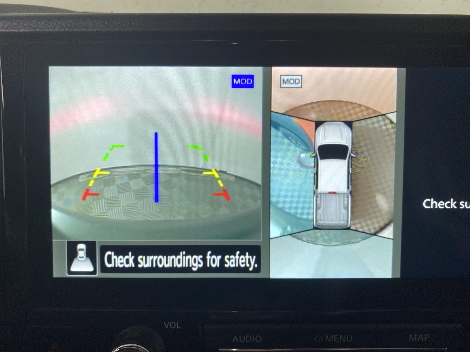 Certified Used 2025 Afterburn Orange Nissan PRO-4X image 19