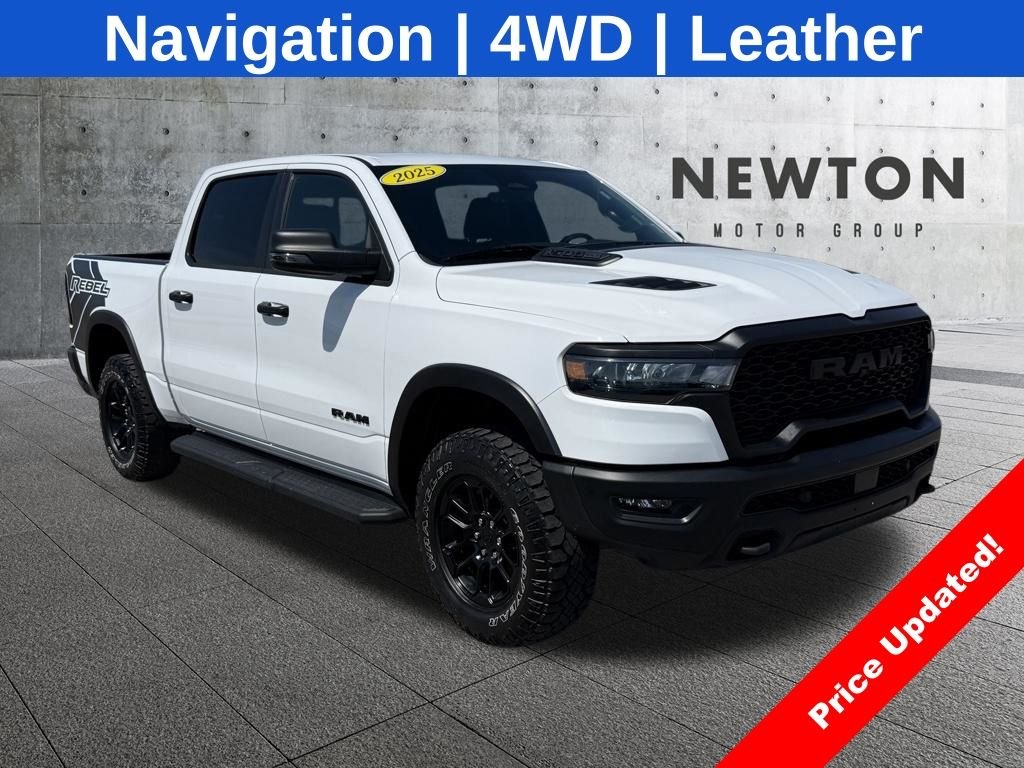 2025 RAM 1500 Rebel 4x4 Crew Cab 5'7's photo