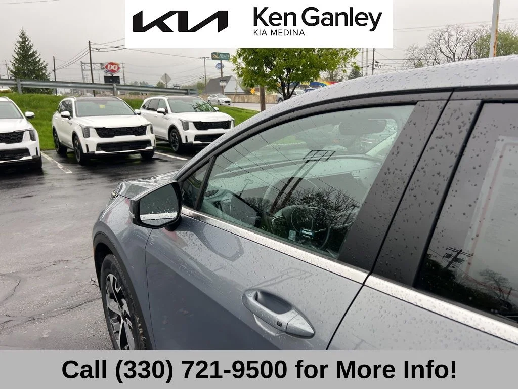 Certified Used 2023 Silver Kia EX image 25