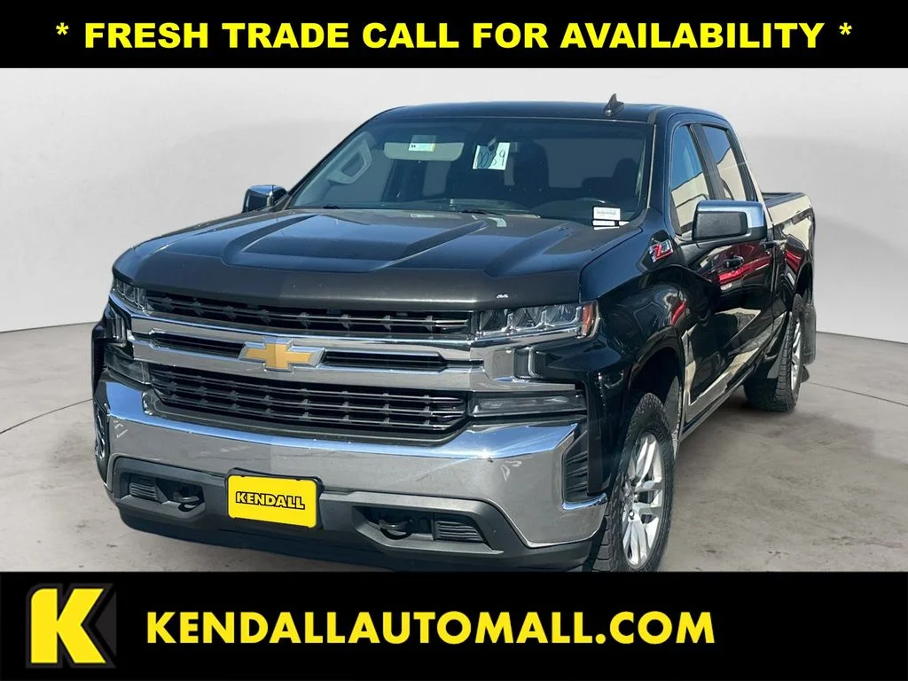 2020 Chevrolet Silverado 1500 LT 4X4 Crew Cab Short Box's photo