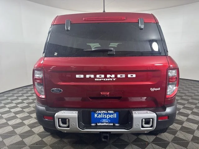New 2025 Ruby Red Metallic Tinted Clearcoat Ford Big Bend image 22