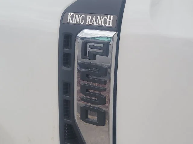 New 2026 White Metallic Ford King Ranch image 9